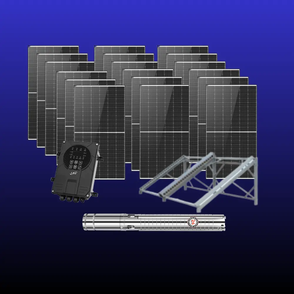 5.5 HP Solar Submersible Water System