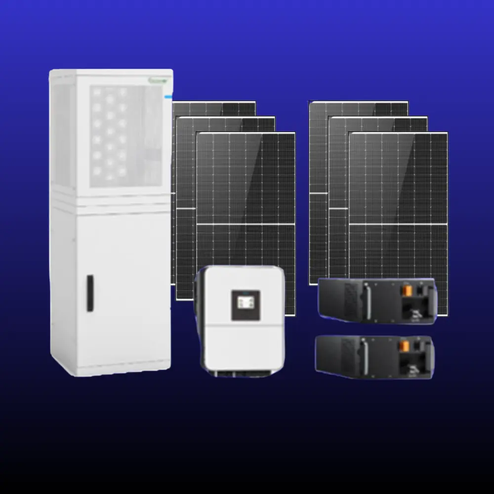 3kW output/10kWh Battery storage