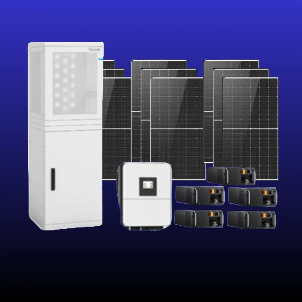5kW output/25kWh Battery storage