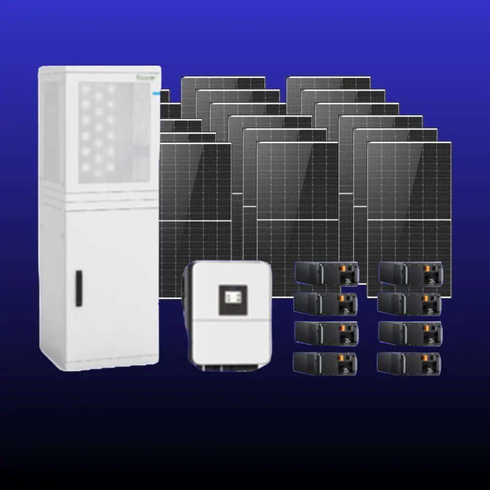 10kW output/40kWh Battery storage