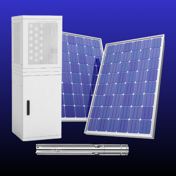 2HP Solar Submersible Water System